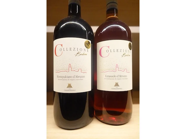 20x fles diverse wijnen - afbeelding 2 van  8