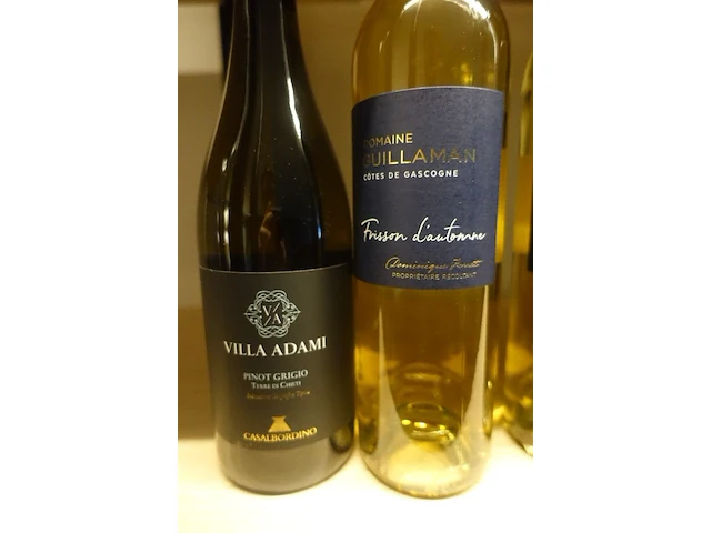 20x fles diverse wijnen - afbeelding 3 van  8