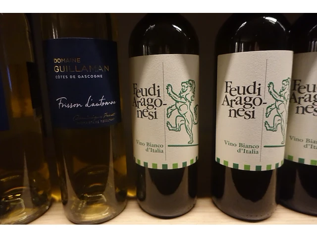 20x fles diverse wijnen - afbeelding 4 van  8