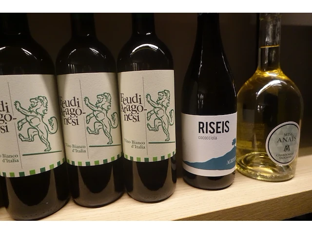 20x fles diverse wijnen - afbeelding 5 van  8