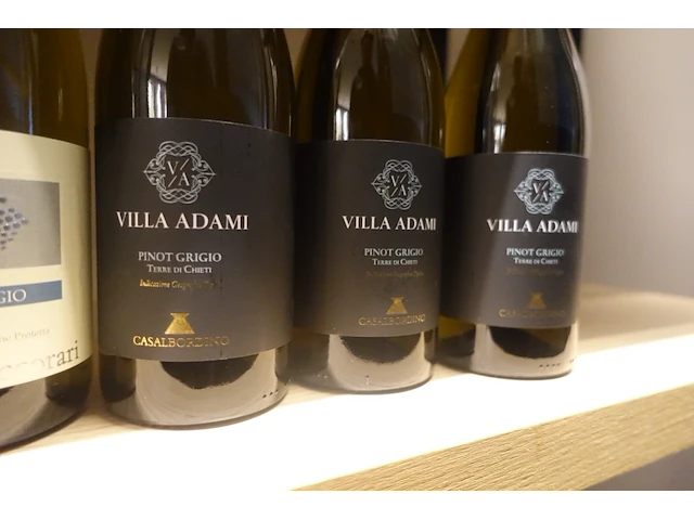 20x fles diverse wijnen - afbeelding 8 van  8