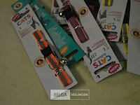 20x halsbandjes met belletje voor kat - afbeelding 2 van  3
