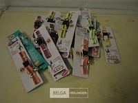 20x halsbandjes met belletje voor kat - afbeelding 1 van  4
