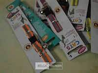 20x halsbandjes met belletje voor kat - afbeelding 2 van  4