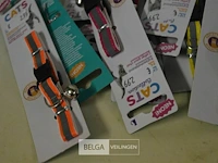 20x halsbandjes met belletje voor kat - afbeelding 2 van  4