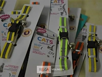 20x halsbandjes met belletje voor kat - afbeelding 4 van  4