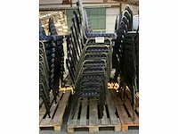20x horeca stapelstoel - afbeelding 6 van  7