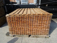 20x houten tuinpaneel - afbeelding 1 van  3
