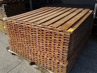 20x houten tuinpaneel - afbeelding 3 van  3