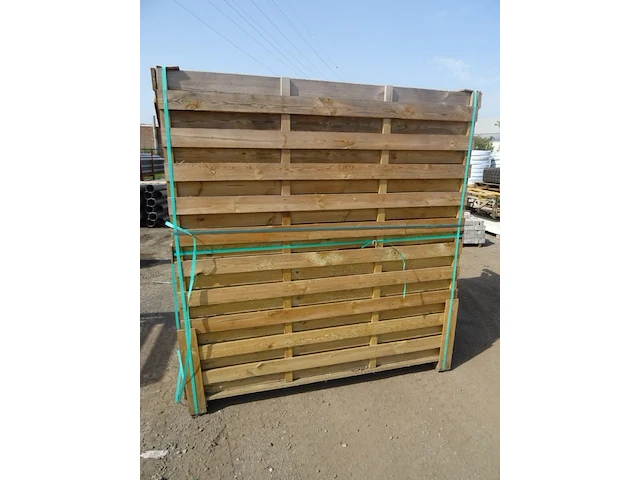 20x houten tuinpaneel - afbeelding 3 van  3