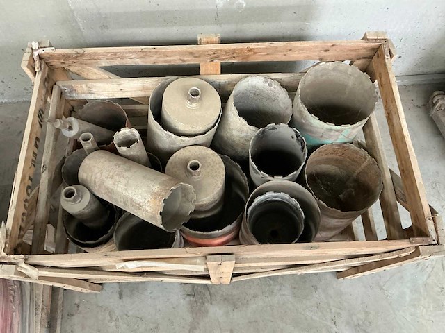 (20x) kernboorkoppen diameter 65mm tot 300mm - afbeelding 1 van  4