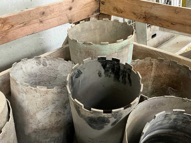 (20x) kernboorkoppen diameter 65mm tot 300mm - afbeelding 2 van  4