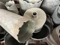(20x) kernboorkoppen diameter 65mm tot 300mm - afbeelding 4 van  4