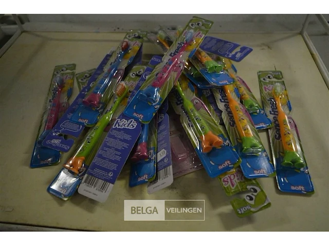 20x kinder tandenborstels - afbeelding 1 van  3