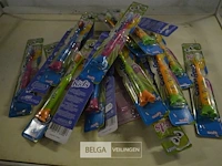20x kinder tandenborstels - afbeelding 1 van  3