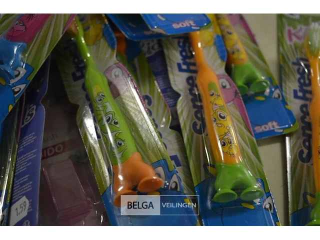20x kinder tandenborstels - afbeelding 2 van  3