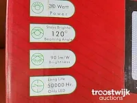 20x led floodlicht 30 watt - afbeelding 5 van  7