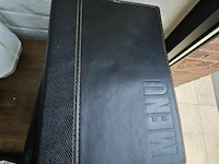 ±20x lederen menukaarthouder, 1x geldbeugel, 1x muntenhouder - afbeelding 3 van  4
