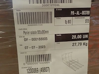 20x metalen sla mand - afbeelding 3 van  5