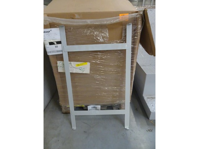 20x metalen topkaarthouder - afbeelding 1 van  4