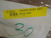 20x metalen topkaarthouder - afbeelding 3 van  4