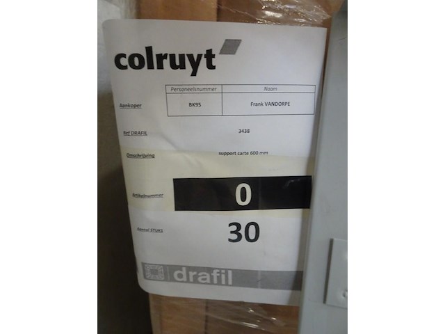 20x metalen topkaarthouder - afbeelding 4 van  4