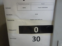 20x metalen topkaarthouder - afbeelding 4 van  4