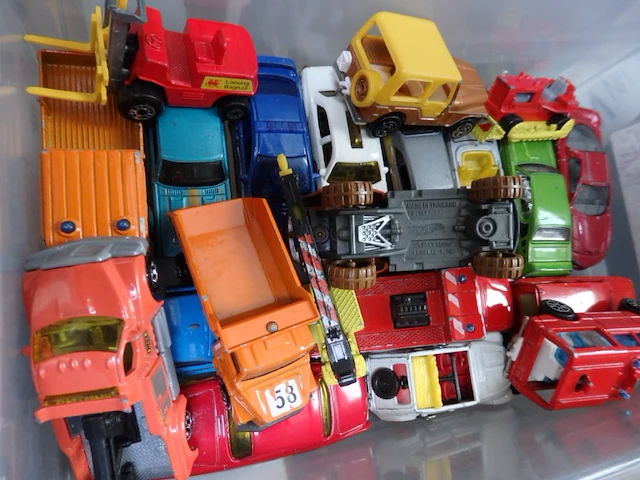 20x min.auto matchbox majorette - afbeelding 1 van  1