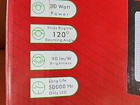 20x ongebruikt 30w led smd floodlight - afbeelding 7 van  11
