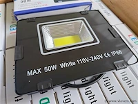 20x ongebruikt 50w led floodlight - afbeelding 1 van  7