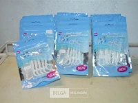 ±20x oral-in-one floss-pick-brush - afbeelding 1 van  2