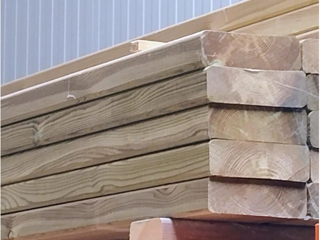 20x regel 4.4x14.4x300cm. - afbeelding 1 van  3