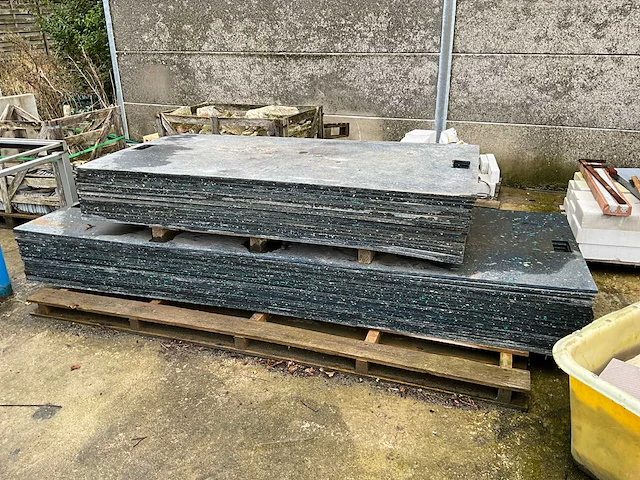 20x rijplaat 100x300cm - afbeelding 1 van  4