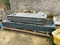 20x rijplaat 100x300cm