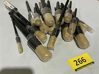 20x ronde verfborstel color expert verschillende maten - afbeelding 3 van  3