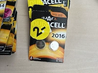20x set batterijen en 6x sd card - afbeelding 2 van  5
