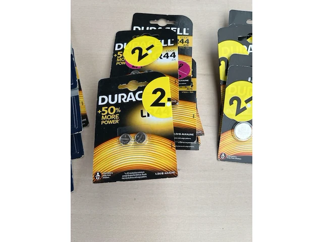 20x set batterijen en 6x sd card - afbeelding 3 van  5
