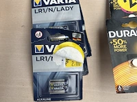 20x set batterijen en 6x sd card - afbeelding 4 van  5