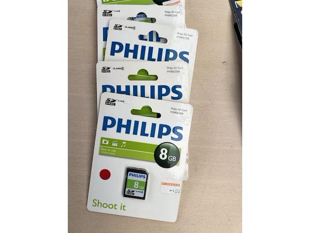 20x set batterijen en 6x sd card - afbeelding 5 van  5