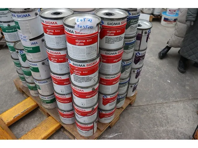 20x sigma s2u gloss 4 l - afbeelding 1 van  2