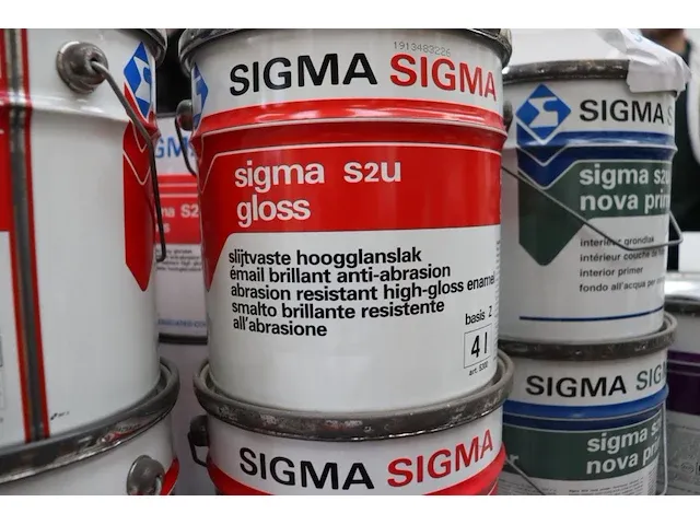 20x sigma s2u gloss 4 l - afbeelding 2 van  2