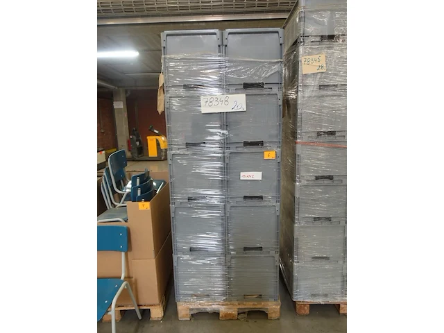 20x stapelbare kunststof bak - afbeelding 5 van  6