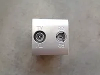 20x stopcontact radio/tv bticino - afbeelding 1 van  3