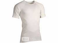 (20x) t-shirts korte mouw wit - afbeelding 1 van  2