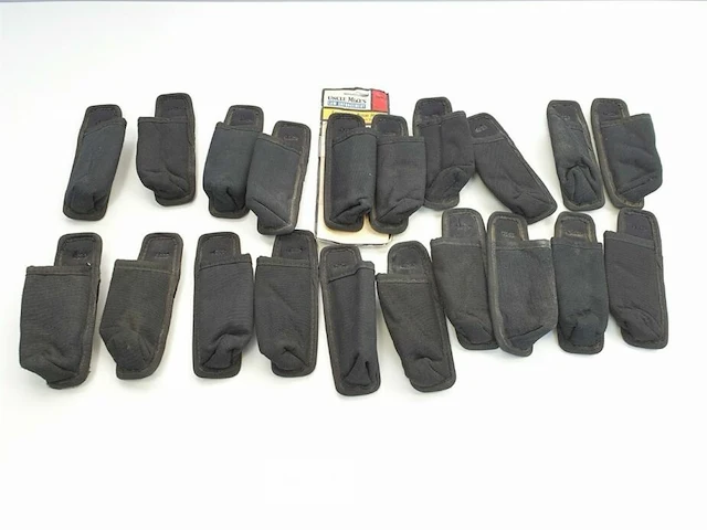 (20x) uncle mike's expandable baton holder zwart britse politie - afbeelding 1 van  5
