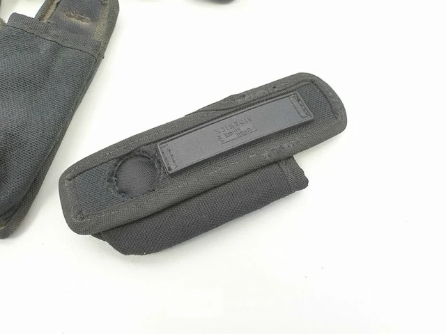 (20x) uncle mike's expandable baton holder zwart britse politie - afbeelding 3 van  5