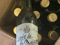 20x1 fles cuvee de la maison - afbeelding 1 van  2