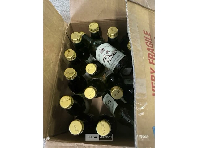 20x1 fles cuvee de la maison - afbeelding 2 van  2