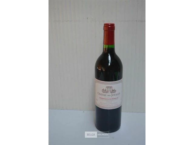 ±20x12 château des joualles 1996 bordeaux supérieure - afbeelding 1 van  4