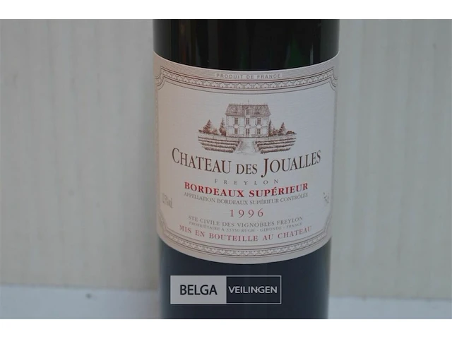 ±20x12 château des joualles 1996 bordeaux supérieure - afbeelding 2 van  4